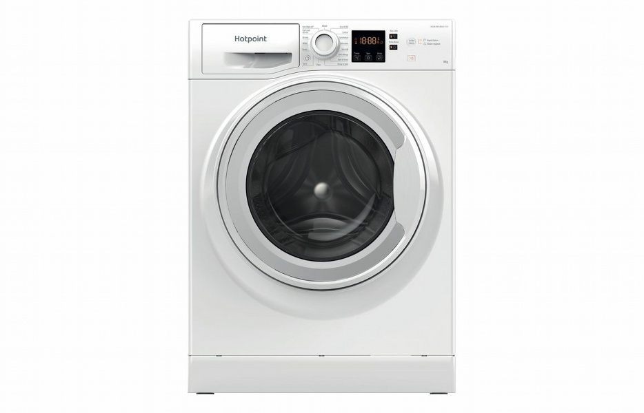 Hotpoint NSWM 864C W UK N F/S 8kg 1600rpm Washing Machine - White