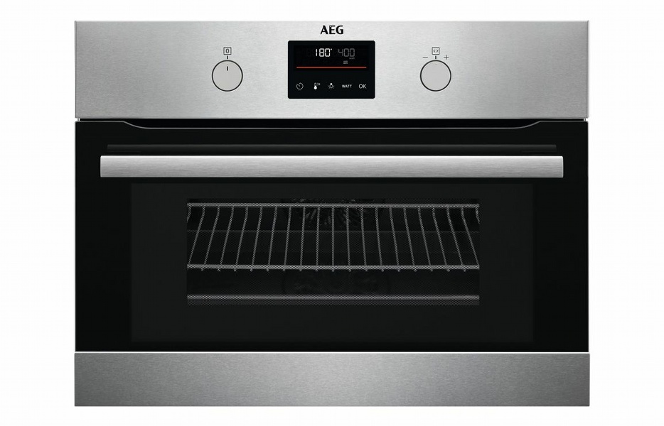 AEG KMK365060M B/I 1000W Combination Microwave & Grill - St/Steel