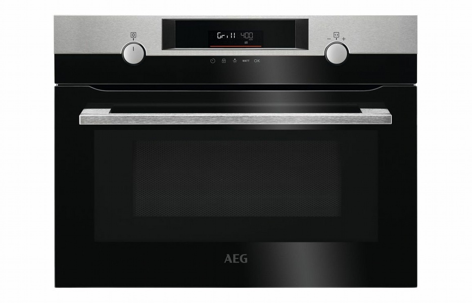 AEG KMK525860M B/I 1000W Combination Microwave & Grill - St/Steel