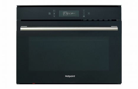 Hotpoint MP 676 BL H B/I 900W Combination Microwave & Grill - Black