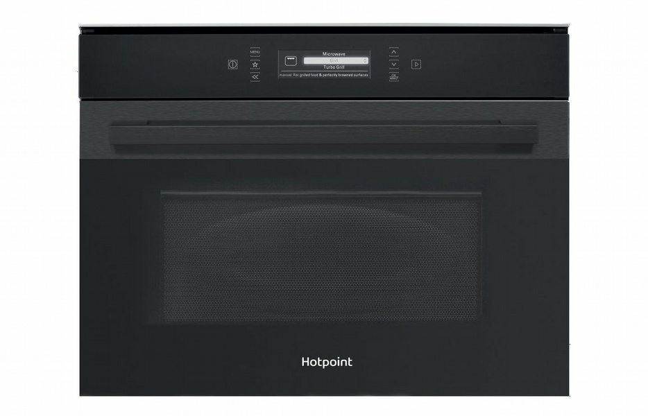 Hotpoint MP 996 BM H B/I 900W Combination Microwave & Grill - Black