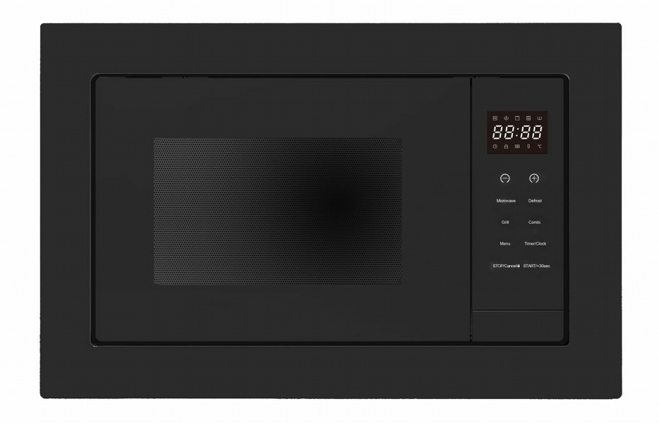 Prima+ PRCM112 B/I 700W Mini Microwave & Grill - Black