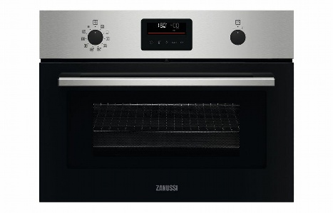 Zanussi ZVENM6X3 B/I 1000W Combination Microwave & Grill - St/Steel