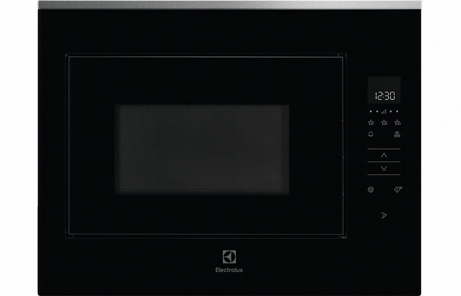 Electrolux KMFE264TEX B/I 900W Microwave - Black & St/Steel