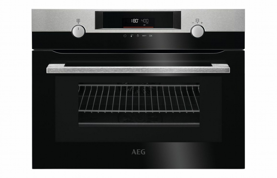 AEG KMK565060X B/I 1000W Combination Microwave & Grill - St/Steel