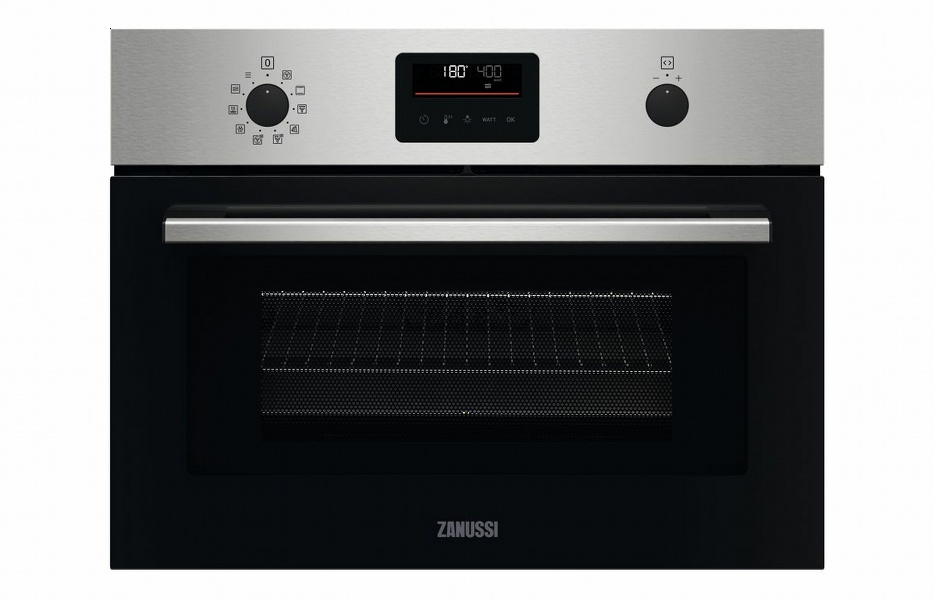 Zanussi ZVENM6X3 B/I 1000W Combination Microwave & Grill - St/Steel