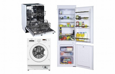 Prima 'Behind-the-Door' Pack (Dishwasher  Washing Machine & Fridge Freezer)