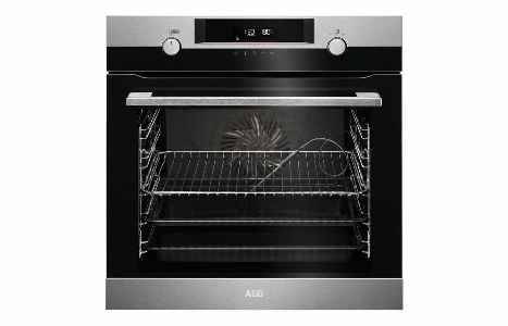 AEG BCK556260M Single Electric Oven w/Steam - St/Steel