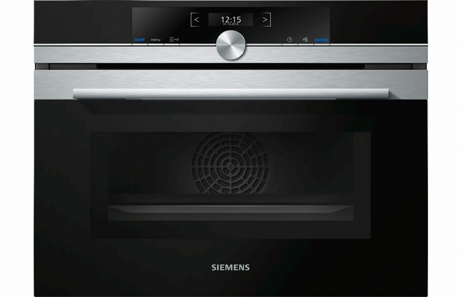 Siemens iQ700 CM633GBS1B Compact Oven & Microwave - St/Steel