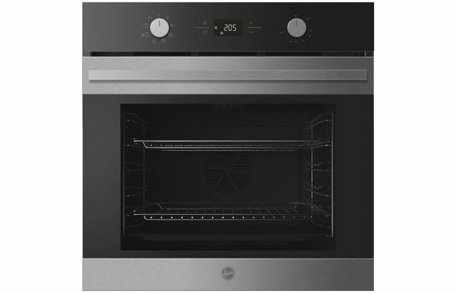 Hoover HO6 H3T1HTX Single Pyrolytic Oven - St/Steel