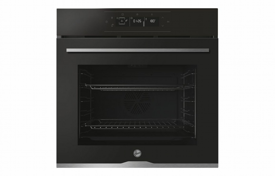 Hoover HO6 S5G3YTX Single Pyrolytic Oven - Black