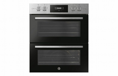 Hoover H300 HO7DC3B308IN Double Electric Oven - St/Steel