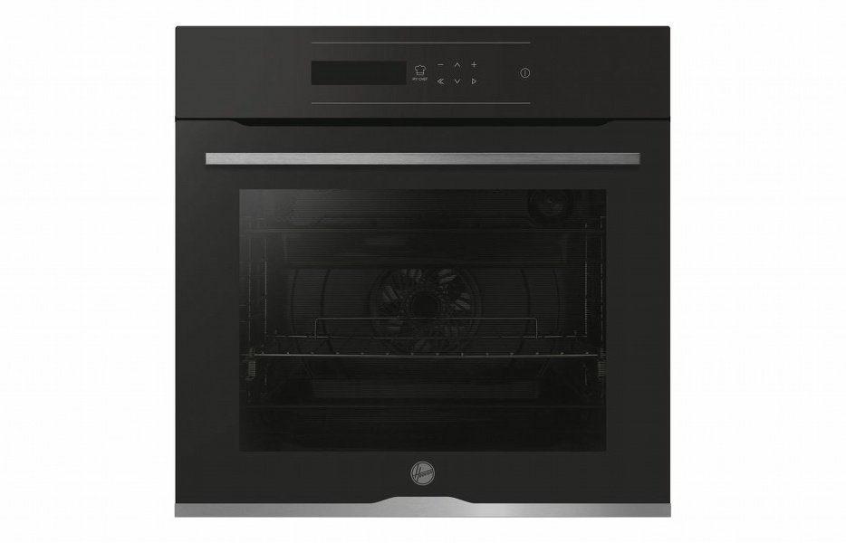 Hoover H500 HOC5S0978INPWF Single Pyrolytic Oven - Black