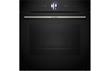 Bosch Series 8 HSG7364B1B B/I Single Electric Oven w/Steam - Black