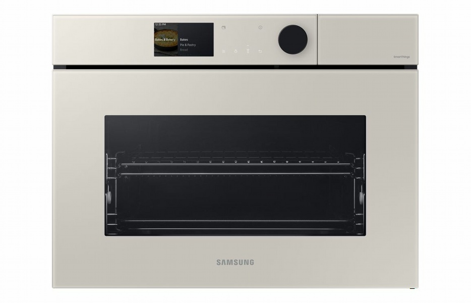 Samsung Bespoke Series 7 NQ5B7993AAA/U4 Compact Steam Combination Oven - Satin Beige