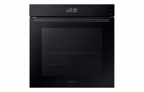 Samsung Bespoke Series 4 NV7B42205AK/U4 Oven with Dual Cook - Black Glass