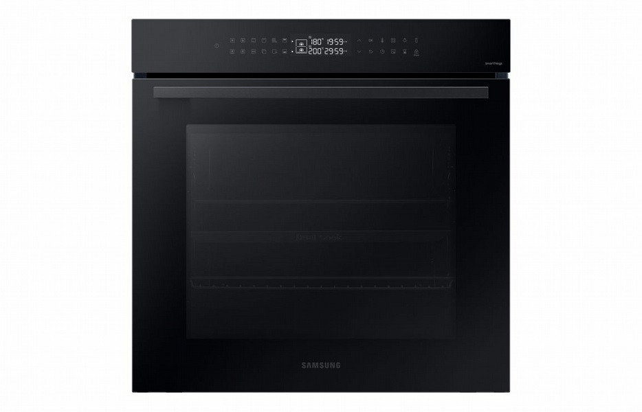 Samsung Bespoke Series 4 NV7B42503AK/U4 Oven with Dual Cook - Black Glass