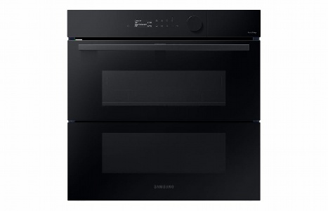 Samsung Bespoke Series 5 NV7B5775XAK/U4 Oven with Dual Cook Flex - Black Glass