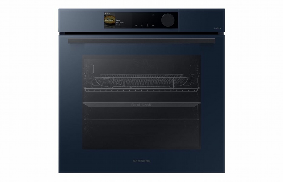 Samsung Bespoke Series 6 NV7B6675CAN/U4 Oven with Dual Cook - Clean Navy