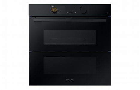 Samsung Bespoke Series 6 NV7B6795JAK/U4 Oven with Dual Cook Flex - Black Glass