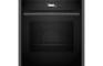 Neff N70 B24CR31G0B B/I Single Electric Oven - Black w/Graphite Grey Trim