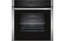 Neff N50 B3AVH4HH0B B/I Single Slide&Hide Electric Oven w/Added Steam - St/Steel