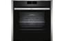 Neff N90 B48FT78H0B B/I Single Slide&Hide Electric Oven w/FullSteam - St/Steel