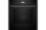 Neff N70 B54CR31G0B B/I Single Slide&Hide Electric Oven - Black w/Steel Trim