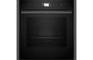 Neff N90 B64CS71G0B B/I Single Slide&Hide Pyrolytic Oven - Black w/Graphite Grey Trim