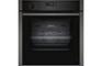 Neff N50 B6ACH7HG0B B/I Single Slide&Hide Pyrolytic Oven - Graphite Grey