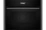 Neff N70 C24GR3XG1B B/I Compact Microwave & Grill - Black w/Graphite Grey Trim