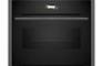 Neff N70 C24MR21G0B B/I Compact Electric Oven & Microwave - Black w/Graphite Grey Trim