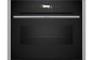 Neff N70 C24MR21N0B B/I Compact Electric Oven & Microwave - Black w/Steel Trim