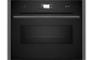 Neff N90 C24MS71G0B B/I Compact Pyrolytic Oven & Microwave - Black w/Graphite Grey Trim