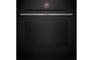 Bosch Series 8 HBG7341B1B B/I Single Electric Oven - Black