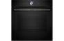 Bosch Series 8 HSG7364B1B B/I Single Electric Oven w/Steam - Black