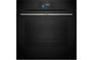 Bosch Series 8 HSG7584B1 B/I Single Electric Oven w/Steam - Black