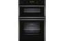 Neff N50 U2ACM7HG0B B/I Double Pyrolytic Oven - Graphite Grey