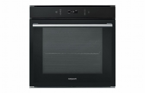 Hotpoint SI6 871 SP BL Single Pyrolytic Oven - Black