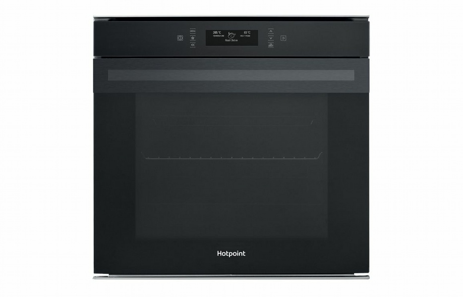 Hotpoint SI9 891 SP BM Single Pyrolytic Oven - Black