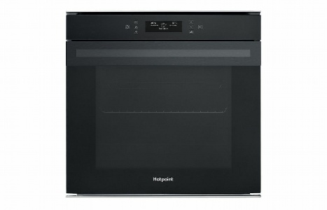 Hotpoint SI9 891 SP BM Single Pyrolytic Oven - Black