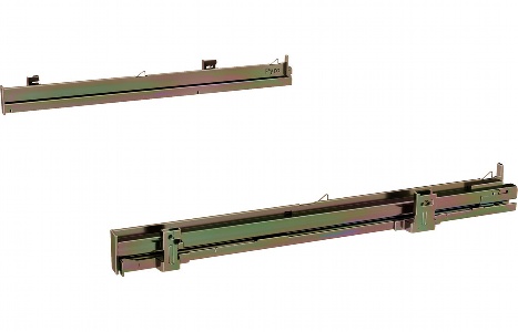 Neff Z1608CX0 Telescopic Rails