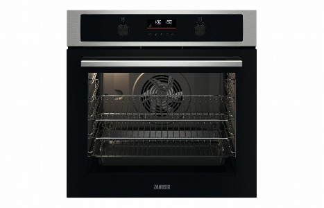 Zanussi ZOCND7XN Single Electric Oven - St/Steel