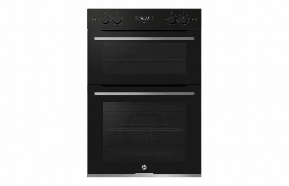 Hoover H500 HO9DC5S3378 Double Electric Oven - Black