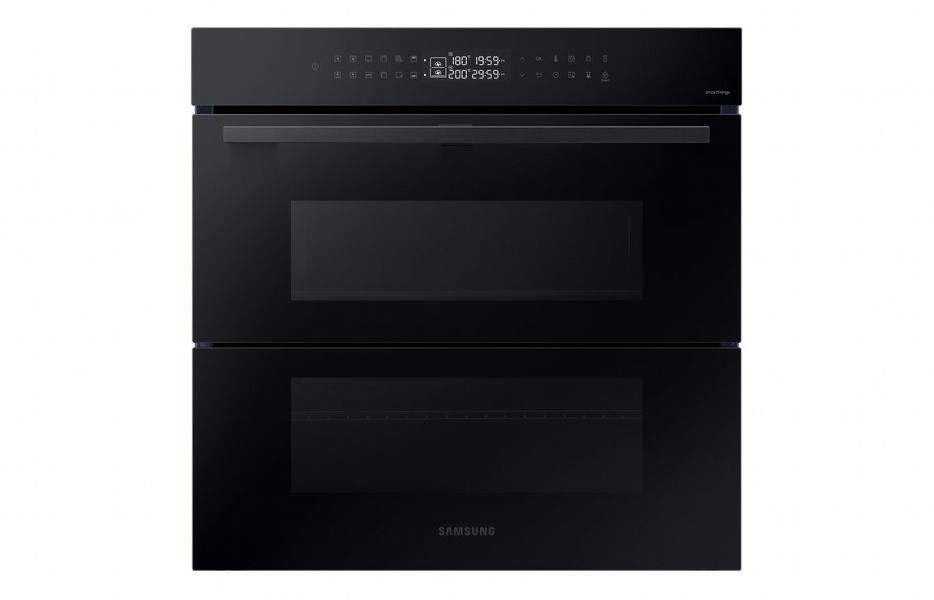 Samsung Bespoke Series 4 NV7B4355VAK/U4 Oven with Dual Cook Flex - Black Glass