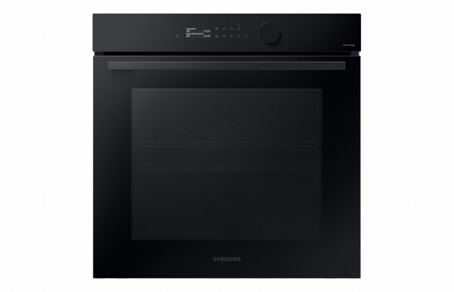 Samsung Bespoke Series 5 NV7B5675WAK/U4 Oven with Dual Cook - Black Glass