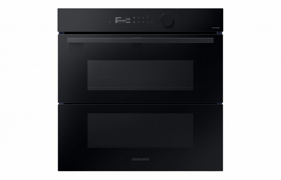 Samsung Bespoke Series 5 NV7B5775XAK/U4 Oven with Dual Cook Flex - Black Glass