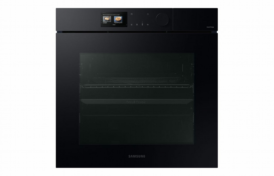 Samsung Bespoke Series 7 NV7B7997AAK/U4 Oven with Dual Cook - Black Glass