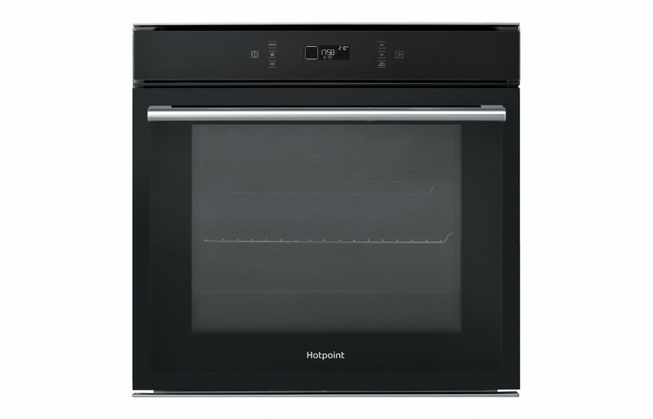 Hotpoint SI6 871 SP BL Single Pyrolytic Oven - Black