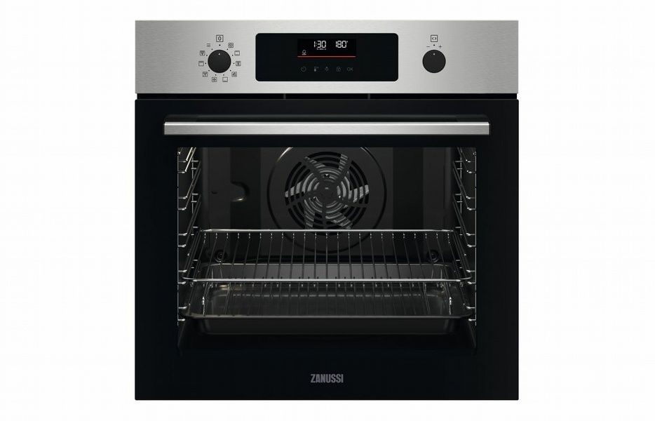 Zanussi ZOPNX6XN Single Pyrolytic Oven - St/Steel